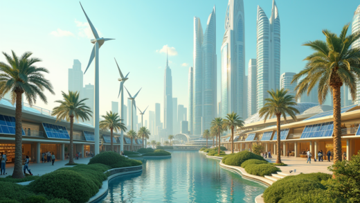 satokoimazu | The Rise of Green Business in Dubai: Opportunities and Challenges